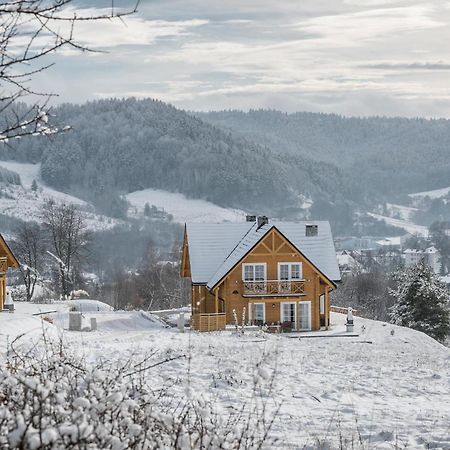 Osada Wielkie Nieba Krynica-Zdrój Exterior foto
