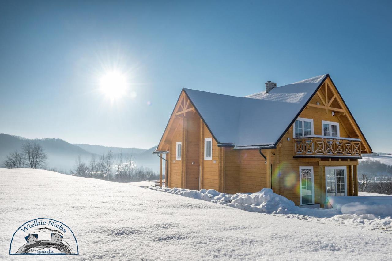 Osada Wielkie Nieba Krynica-Zdrój Exterior foto
