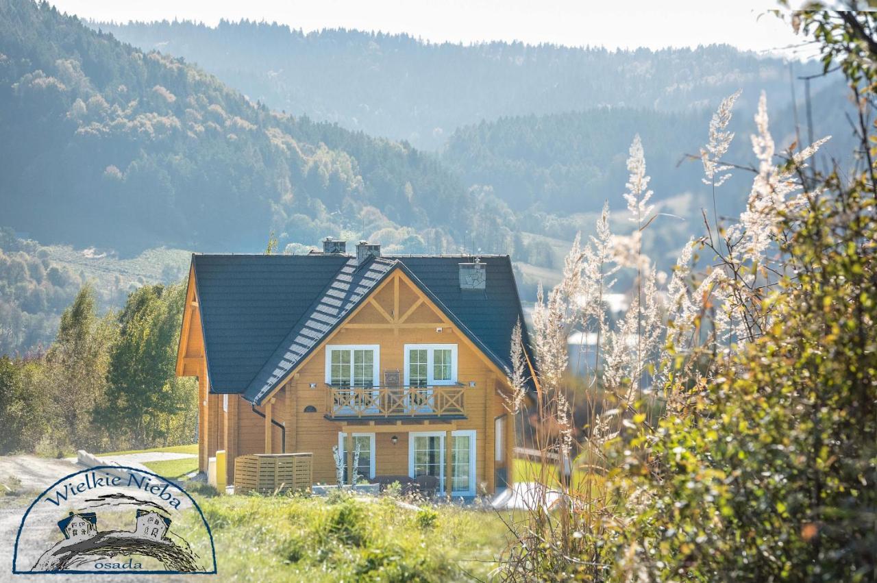 Osada Wielkie Nieba Krynica-Zdrój Exterior foto