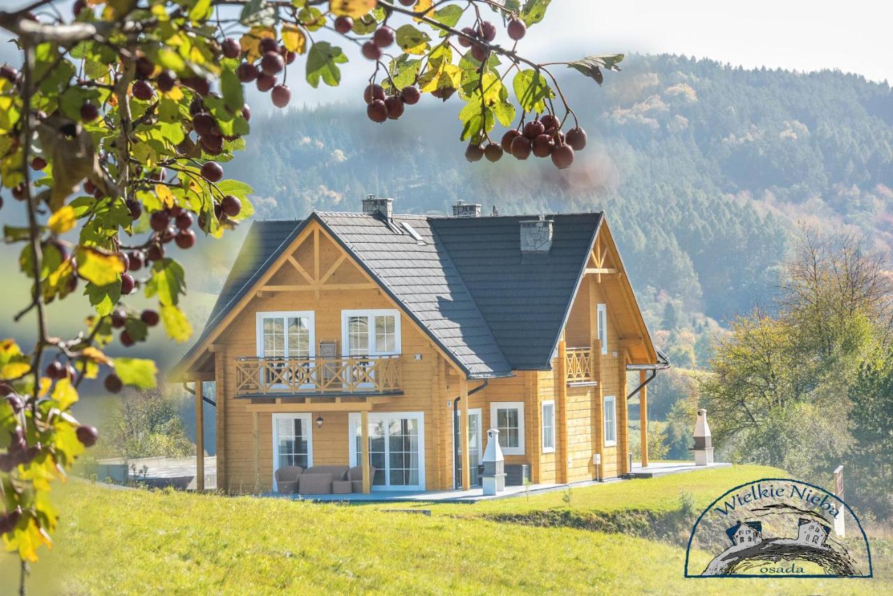 Osada Wielkie Nieba Krynica-Zdrój Exterior foto