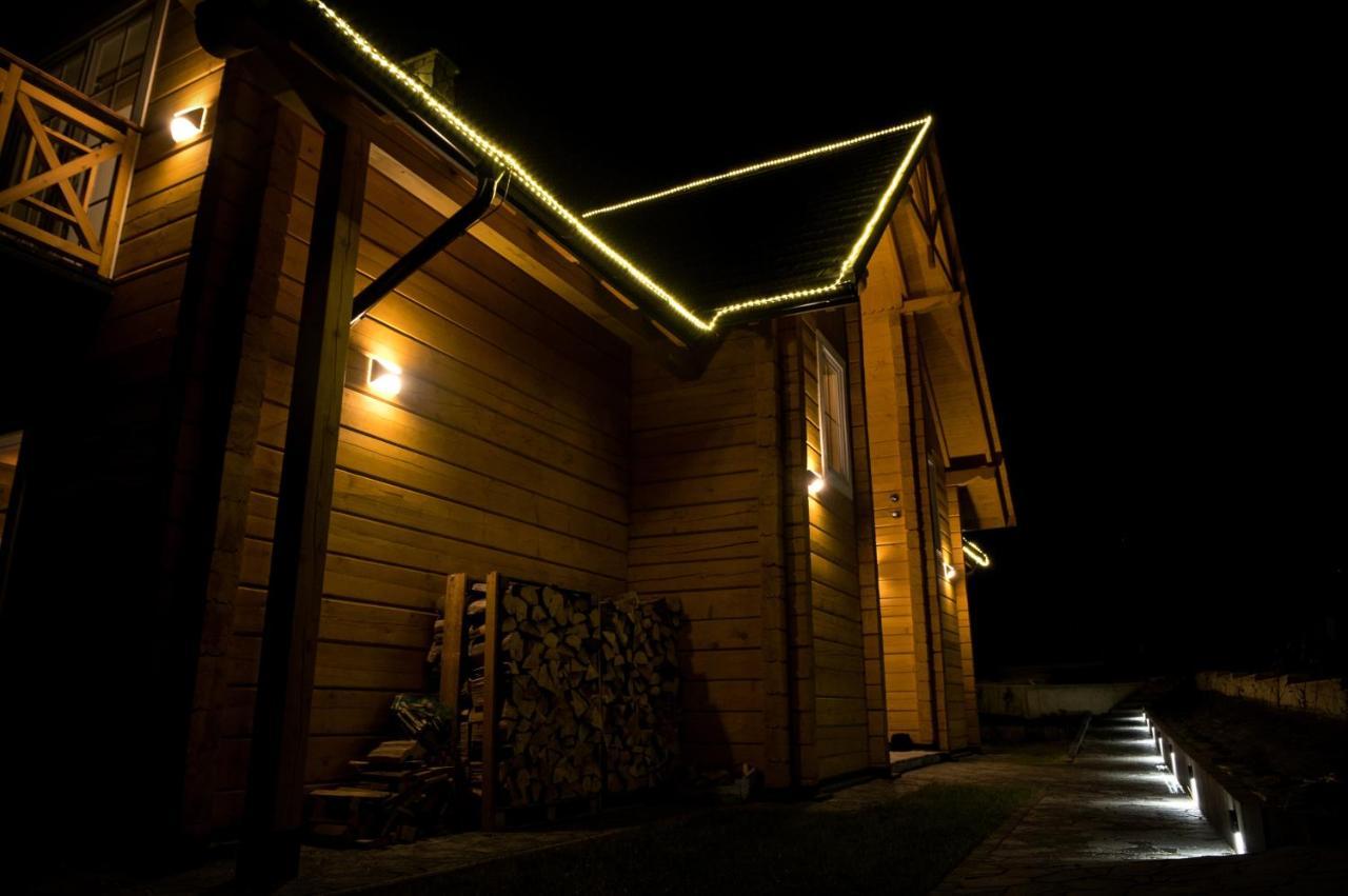 Osada Wielkie Nieba Krynica-Zdrój Exterior foto
